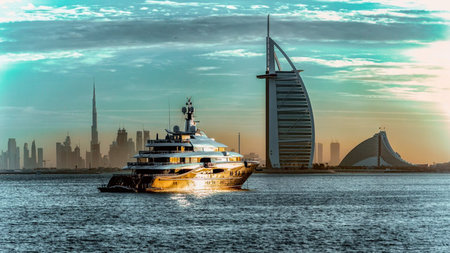 The rise of the Middle East Superyacht market 