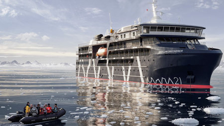 Antarctica21 Unveils Plans for New Cutting-Edge Ship