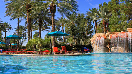 Pool Season Arrives At JW Marriott Las Vegas Resort & Spa