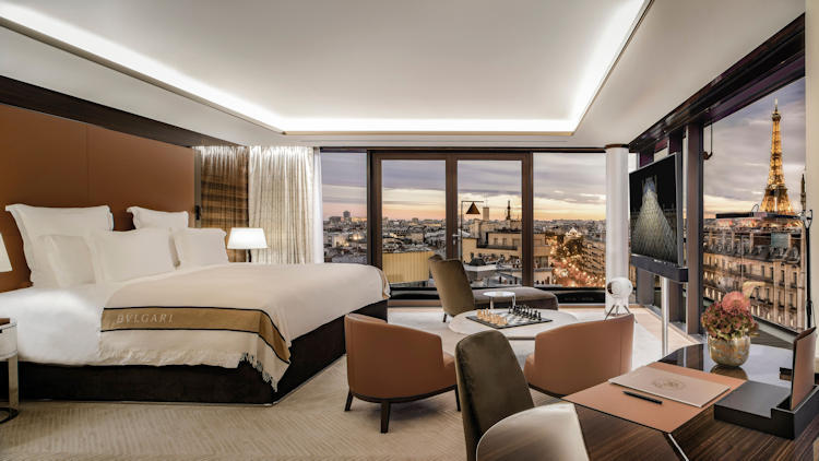 Bulgari Hotel Paris: Where to Stay in Paris this Summer for the Olympics 2024