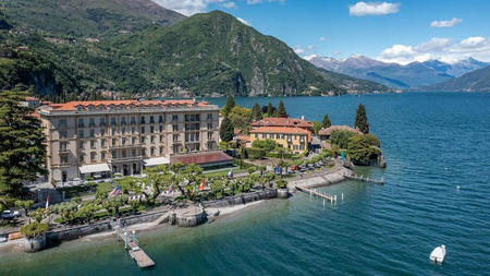 Lake Como's Grand Hotel Victoria Reopens, Debuting New Chef & Culinary Offerings