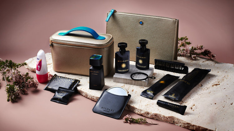 Exclusive Emirates & Bulgari Summer Season Amenity Kits Now Onboard