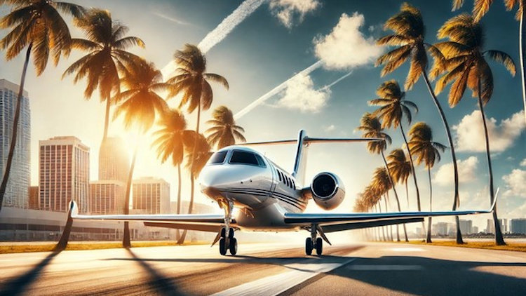 Top 5 Private Jet Charter Services in South Florida