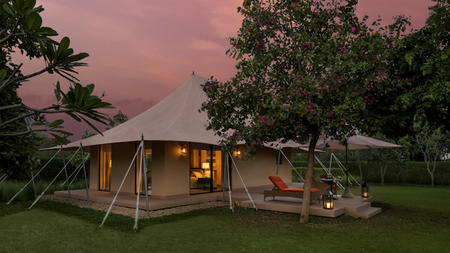 The Oberoi Group Announces the Opening of The Oberoi Vindhyavilas Wildlife Resort, Bandhavgarh 