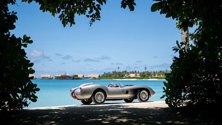 A Ferrari in Paradise at Waldorf Astoria Maldives Ithaafushi 