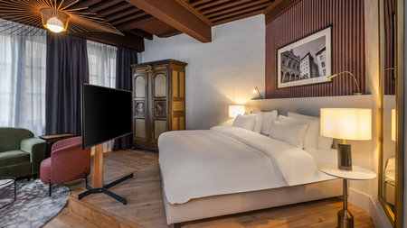 Lyon’s Renaissance Icon Now Open - Meet the New Cour des Loges