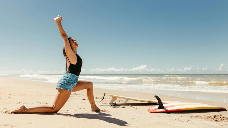 The Ultimate Surf & Yoga Escapes:  Where to Travel for International Surf & Yoga Day, June 21