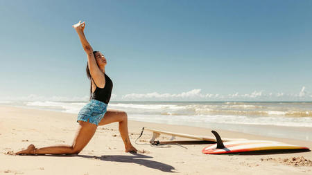 The Ultimate Surf & Yoga Escapes:  Where to Travel for International Surf & Yoga Day, June 21