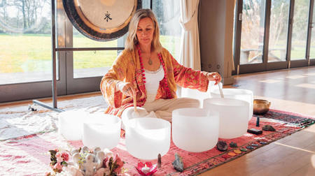 Finding Inner Peace: The Rise of Luxury Yoga and Sound Healing Retreats in Dorset, UK