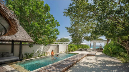 Four Seasons Maldives Unveils New Beach Villas at Kuda Huraa