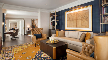 Willard InterContinental Washington, D.C.Announces Completion of Inspired Suites & Guest Room Restoration