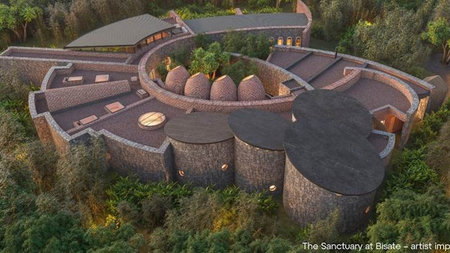 The Sanctuary at Wilderness Bisate to Open in Volcanoes National Park, Rwanda