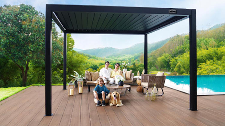 LuxPatio's Louvered Pergolas are Leading a Backyard Revolution