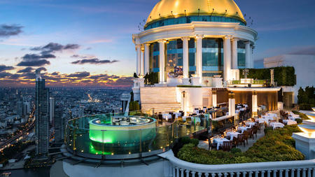 Elevated Indulgence at lebua Bangkok: Michelin-Starred Dining with Inspired Non-Alcoholic Pairings