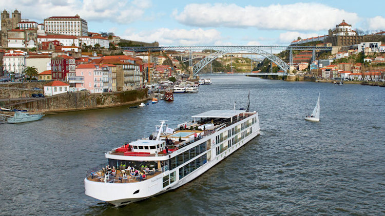 Viking Takes Delivery of Newest River Ship in Europe, Viking Gyda Will Sail Portugal’s Douro River 