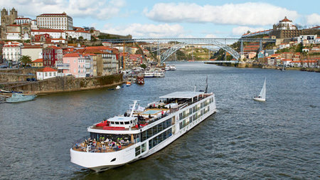 Viking Takes Delivery of Newest River Ship in Europe, Viking Gyda Will Sail Portugal’s Douro River 