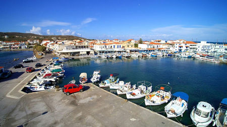 Eco-friendly ferry travel for sustainable tourism in Greece