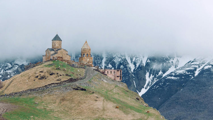 A Journey Through Kazbegi: Embrace the Majesty of Mount Kazbek