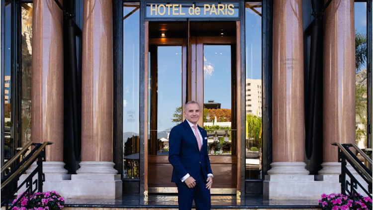 Hotel de Paris Monte-Carlo Welcomes Louis Starck as New General Manager