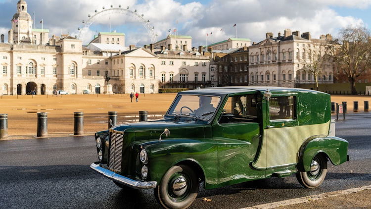Driving Into Autumn at The Peninsula London