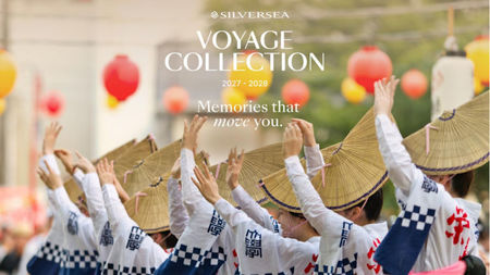 Silversea Unveils Largest-Ever Voyage Collection for 2027-2028