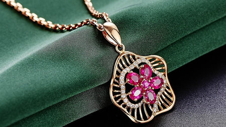 A Guide to Styles and Trends: Ruby Necklaces