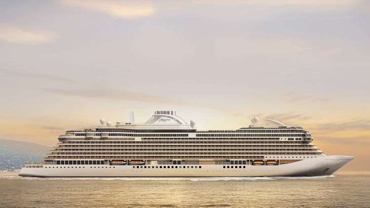 Regent Seven Seas Cruises Confirms Newbuild Order for Third Prestige-Class Vessel