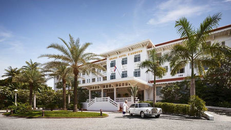 Raffles Grand Hotel d’Angkor Welcomes New Artist in Residence