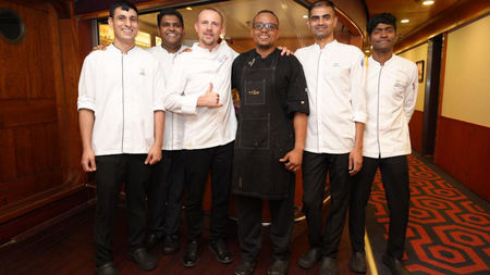 Diplomats and Renowned Chefs Converge Aboard the QE2 for ‘Around the World in 80 Days’