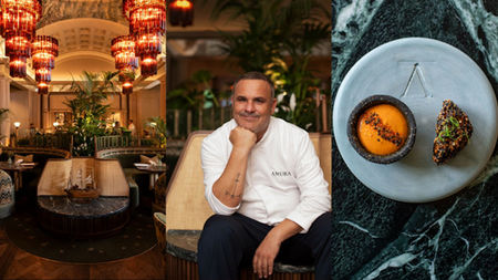 Amura by Angel Leon Opens at Mount Nelson, A Belmond Hotel, Cape Town