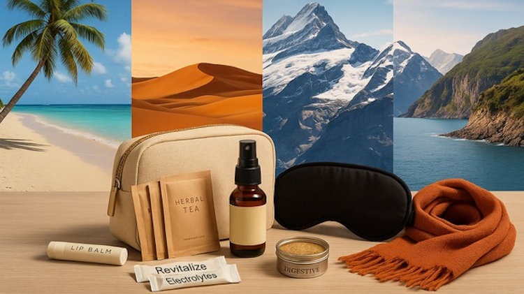 From Desert Heat to Alpine Chill: What Luxury Travelers Need to Stay Well Everywhere