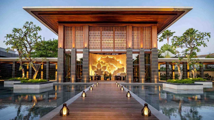 Coastal Haven Rides a New Wave Onto the Shores of Bali's Surfer Silhouetted Southwest Coast