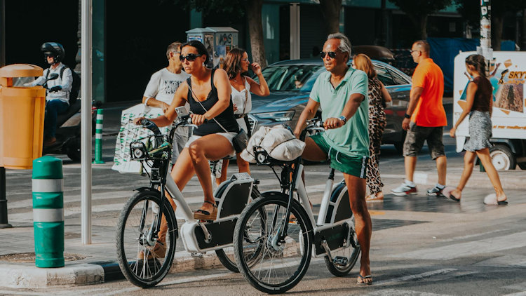 What to Watch Out for When Riding an Adult Electric Bike