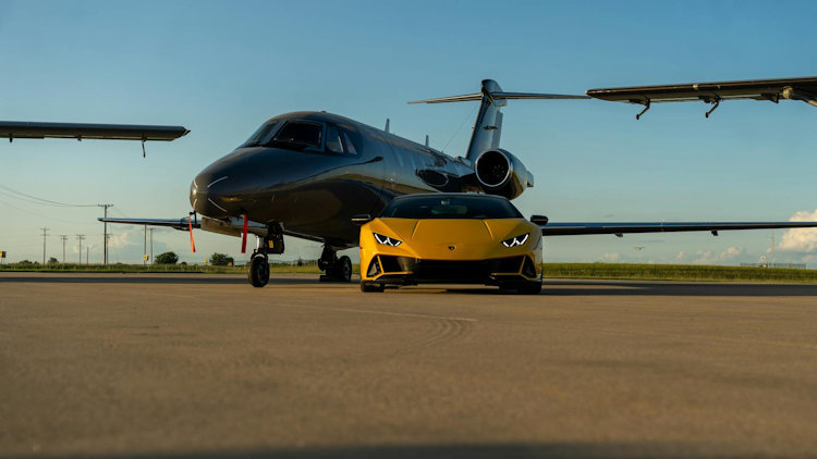 Private Jet Destinations: Where A-Listers Escape the Spotlight