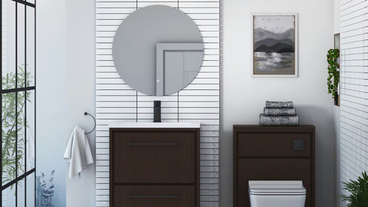 5 Bathroom Furniture Materials that can handle high humidity and how to identify them
