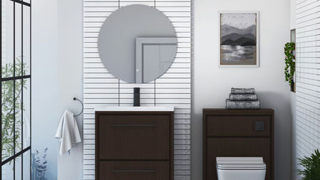 5 Bathroom Furniture Materials that can handle high humidity and how to identify them