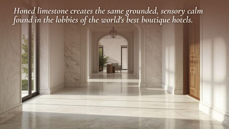Hotel-Inspired Interiors: How to Choose the Right Limestone Floor Tile for Your Home