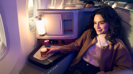 Alaska Airlines Debuts New International Business Class  
