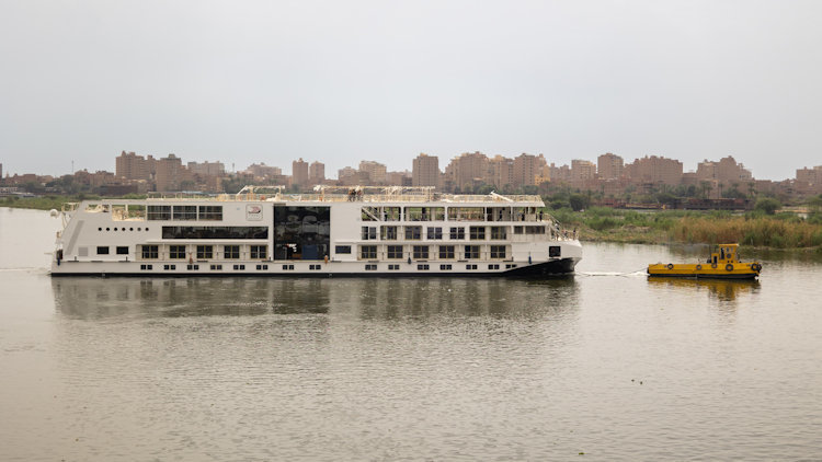 Viking Announces Float Out of Newest Nile River Ships
