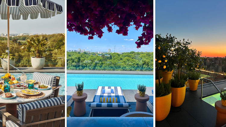 The Berkeley London Opens Its Rooftop To All with the Return of Capri in the City