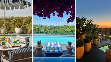 The Berkeley London Opens Its Rooftop To All with the Return of Capri in the City