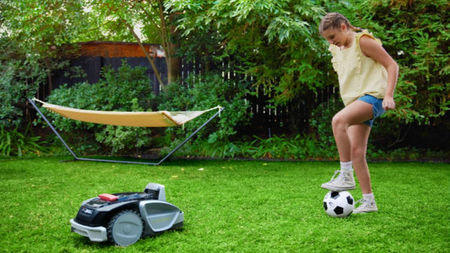 Vision-Based Navigation Systems in Lawn Mowers