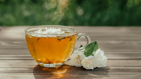 7 Health Benefits Linked To Jasmine Tea Consumption