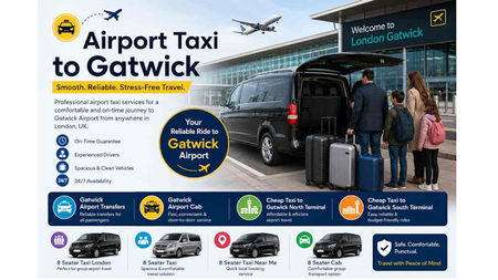 Best Airport Taxi to Gatwick: Reliable London Transfers