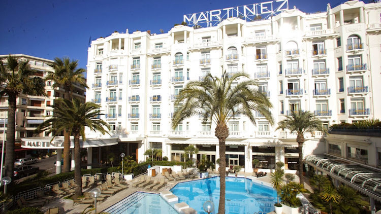 Hôtel Martinez Becomes First 'Palace de France' in Cannes