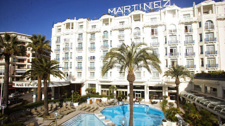 Hôtel Martinez Becomes First 'Palace de France' in Cannes