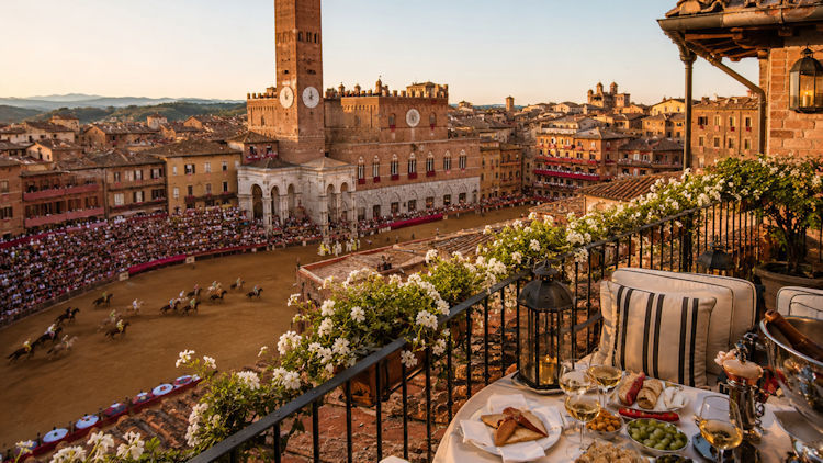 The Ninety Seconds That Define Siena: Watching the Palio from a Private Balcony Above the Mossa