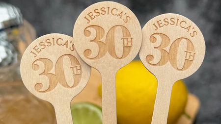 Diverse Ways Custom Wood Stir Sticks Strengthen Brand Visibility During Promotional Events