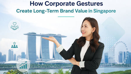 How Corporate Gestures Create Long-Term Brand Value in Singapore