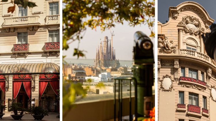 Hotel with History - El Palace Barcelona